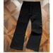 Men's Clothing High Street Niche Design Slim Fit Cargo Jeans – High Street Flared Trousers, Vintage Black Denim Pants With Distressed Detailing_viptrois.com