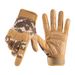 New gloves full finger tactical cycling outdoor sports camouflage touch screen protection training gloves_viptrois.com
