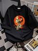 Sugar Skull Day Of The Dead Dia De Los Muertos Halloween T-Shirt Versatile Casual Stylish Stretched Breathable Streetwear Top For Everyday Wear_viptrois.com