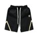 Vintage Workwear Cargo Shorts For Men - Relaxed Fit Multi-Pocket Utility Shorts With Washed Finish Premium Silk-Blend Fabric_viptrois.com