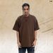 Embroidered Letter Short Sleeve T-Shirt Trendy American High Street Unisex Loose Fit New Summer_viptrois.com