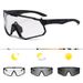 Men's Sports Glasses New Outdoor Cycling Sunglasses Bicycle Windproof Color Changing Sunglasses Sunshade Sports Sunglasses_viptrois.com