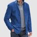 "Men's Retro Suede Lapel Casual Jacket – Vintage-Inspired Lightweight Coat – Khaki/Black/Army Green"_viptrois.com