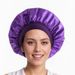 solid Color Wide Brim Elastic Adult Sleeping Men And Women Fashion Hair Care Beauty Shower Satin Chemotherapy Cap_viptrois.com