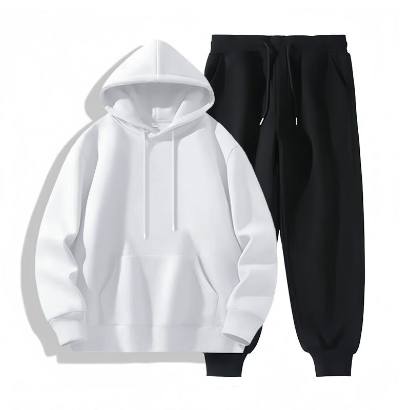 Unisex Heavyweight Hooded Sweatshirt – Oversized Fleece-Lined Pullover For Men & Women, Winter & Fall Streetwear_viptrois.com