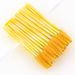 50pcs Gradient color Disposable Mascara Wand Brush Eyelash Tool Eyelash Extension Mascara Brushes Beauty Makeup Tools_viptrois.com
