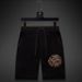 Men's Clothing Casual Shorts Men Hot Diamond Dragon Drape Pants Ice Silk Large Size Men's Clothing Shorts Thin Fashion Brand_viptrois.com