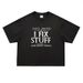 Cross-border Fitness Short-sleeved Men's Square T-shirt 240g Bottoming Shirt Boxy Fit Short Loose Blockbuster_viptrois.com