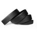 Men's Belts Buckleless Belt 3.6CM Men's Automatic Buckle Belt Two Layer Cowhide Transfer Film Leather Litchi Pattern Hemming Belt Strip_viptrois.com