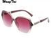 New Sunglasses Colored Polarized Women's Sunglasses Stylish Elegant Patterned Glasses Legs Driving High Definition Glasses_viptrois.com