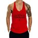 Summer Men's Letter-printed Vest, Basketball Sports Fitness Sweatshirt, I-shaped Sleeveless T-shirt_viptrois.com