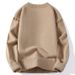 Men's Casual Knit Sweater – Winter-Ready Rabbit Wool Blend (Ribbed Hem, Crewneck Pullover, Trendy Color Options)_viptrois.com