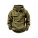 2024 New Spring And Autumn Men's Hoodie Zipper Multi-Pocket Pullover Sports Casual Sweatshirt_viptrois.com