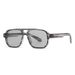 Men's Sunglasses Trend Street Photography Retro Literary Sunglasses Modern Charm INS Wind-proof Blue Light Sunglasses 6090_viptrois.com