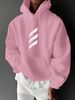 Autumn And Winter Men's Top Sweatshirt Loose And Comfortable Warm And Hooded Sweatshirt Men's Clothing_viptrois.com