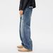 Summer American Industrial Clothing Splicing Structure Casual Pants Light Zip Float Heavy Physical Wash Cat Whisker_viptrois.com
