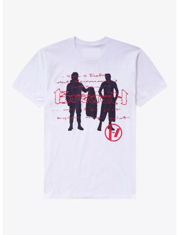Twenty Pilots Breach The Contract 2025 T-Shirt Mens Womens Tees Top Tops Tees Men's Women's Unisex Fullsize S-4XL_viptrois.com