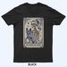 Frenchie Dog Mom Tarot Card, French Bulldog Skeleton Mom T-Shirt Mens Womens Tees Top_viptrois.com