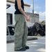 2026 New Environmentally Friendly Fabric American Retro Washed Splicing Lines Straight Tooling Jeans Men's And Women's Trendy Brand Vertical Loose Cas_viptrois.com