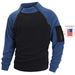 Men's Slim Stand Collar Coral Fleece Jacket - Autumn Winter Long Sleeve Pullover, European Style Casual Coat (Army Green, Dark Gray, Burgundy)_viptrois.com