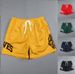 Man's Clothing Summer Men's Fashion Beach Shorts Mesh Quick Dry Multi-color Sports Quarter Pants Basketball Pants_viptrois.com