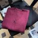 Men's Clothing Men's Autumn Outerwear Retro Burgundy Knitted Cardigan Vest Ins Sweater Jacket_viptrois.com