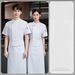 Men's Clothing Chef Work Clothes Short Sleeve Summer Thin Breathable Catering Fast Food Restaurant Hot Pot Restaurant Hotel Back Kitchen Fashionable_viptrois.com