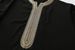 Men's Clothing New Spot Bright Velvet Men's Robe Long Sleeve Stand Collar Fashionable Embroidered Prayer Robe_viptrois.com