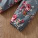 Kid's Clothing Platform Specializes In Of Long Sleeved Tight Romper And Printed Trousers Two Piece Set_viptrois.com