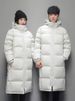 New Long Men's Winter Warm Jacket, Unisex Couple Winter Wear_viptrois.com
