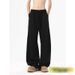 Men's Retro High Street Cargo Pants - Oversized Straight-Leg Joggers With Patchwork Design, Streetwear Essentials For Casual & Urban Style_viptrois.com