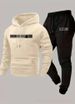Men's Pullover Hoodie With Print Logo - Casual Loose Fit Sweatshirt For Autumn Winter Fashion_viptrois.com