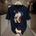 【DORAE】2026 Breathable T-shirt (Eco Cotton) Black (3D Print & Cute Street Kid Print) – Pioneer Style For Weekend Getaway_viptrois.com