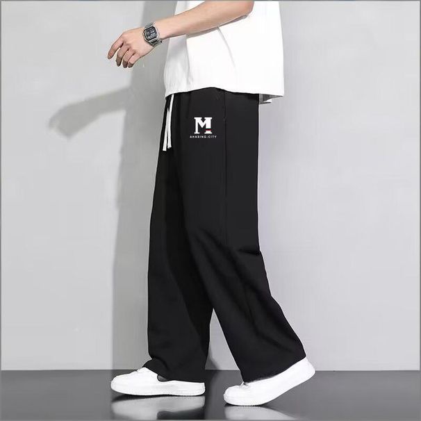 Men's Clothing Plus Size Men's Casual Pants Loose Fit Sports Trousers For Overweight Men Up To 300 Lbs Extra Large Clothing_viptrois.com