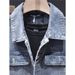 Men's Clothing Slim Fit Washed Workwear Jacket Long Sleeves Denim Japanese Streetwear Brand Pocket Retro Street Style Suit_viptrois.com