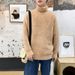 Loom Iceland Sweater Nordic Winter Clothing Men's Knitted Long Sleeve Loose Fit Korean Style Student_viptrois.com