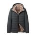 Men's Clothing Winter And Elderly Cotton Coat Plus Velvet Thickened Cold Resistant Warm Solid Color Public Version Men's Cotton Coat Dad Wear_viptrois.com