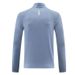 Men's Clothing Quick-Drying Clothes Long Sleeve Half Zip Training Suit Marathon Running Fitness Sports Tops_viptrois.com