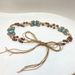Belt Chain 1pc Ladies Decoration Handmade Braided Personalized Waist Jewelry Metal Butterfly Belt Chain_viptrois.com