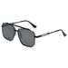 DOUBLE BEAM - Men's Premium Fishing Sunglasses (Street Fashion Shades, High-End Metal Frame, Hot Seller)_viptrois.com