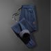 Men's Casual Jogger Pants - Stylish Comfort Fit Sweatpants With Elastic Waistband, Breathable Cotton Blend, Multiple Colors & Sizes, Streetwear_viptrois.com