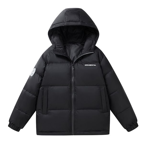 Men's Clothing Youth Hooded Down Jackets For Men Winter Warm And Cold Resistant Duck Down Jackets Sports Fashion Jackets_viptrois.com