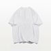 Heavy 260g Three-pin Combed Cotton Summer Short-sleeved T-shirt Men's Simple Bare Body Solid Color Regular Crew Neck T-shirt_viptrois.com