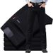 2025 New Velvet Thick Jeans For Men's Autumn And Winter, Loose Straight Tube With Velvet Warm Casual Pants, Multi Scene Matching_viptrois.com