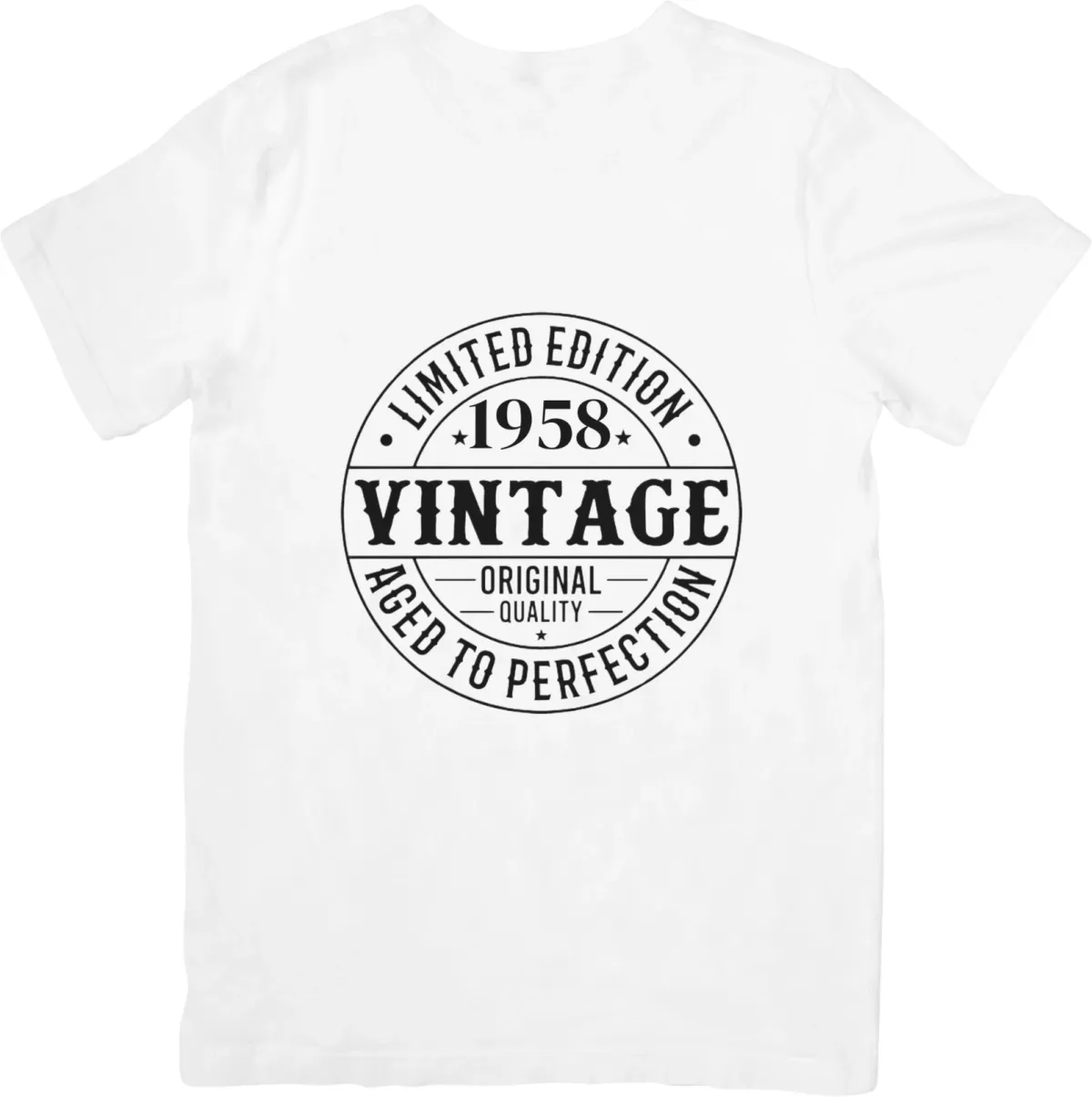 Personalised Any Year Men's, Woman's T-Shirt Mens Womens Tees Top Party Vintage Retro Gift T Shirt Mens Womens Tees Top_viptrois.com