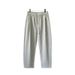 High-Quality Solid Color Scimitar Autumn Winter New Men's Loose Trendy Sweatpants Couple Versatile Casual Long Pants_viptrois.com