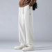 Men's Clothing Casual Pants Men's Spring And Autumn Loose Sports Fashion Brand Sweatpants Wide Leg Long Pants Spring New Boys Straight Pants_viptrois.com