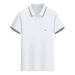 2026 New Casual Fashion Brand Polo Shirt Regular Edition Elastic To-mmy Polo Shirt_viptrois.com