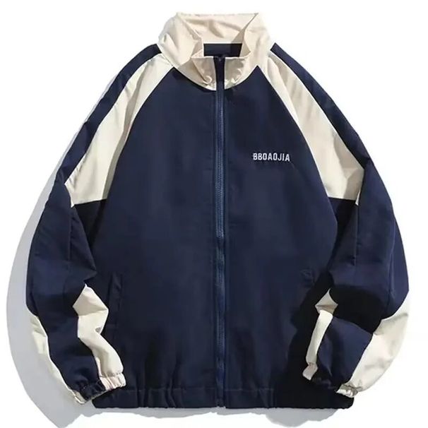 2025 Hip Hop Uni Jacket Men High Street Patchwork Color Block Wind Breaker Coats Women Spring Autumn Thin Fashion College Jackets_viptrois.com