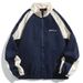 2025 Hip Hop Uni Jacket Men High Street Patchwork Color Block Wind Breaker Coats Women Spring Autumn Thin Fashion College Jackets_viptrois.com